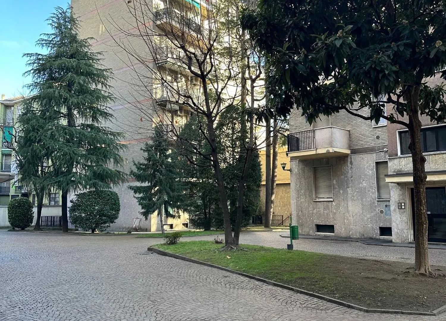 Apartmán Monolocale Armonia Cielo-Sabbia Milán Itálie